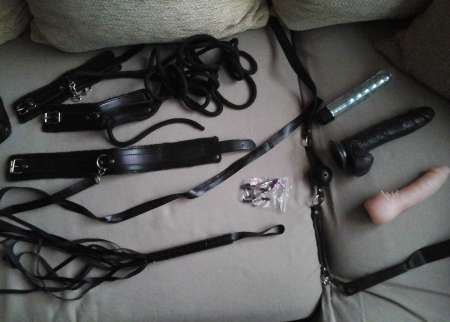 couple (soumise) rech soumise jeux softs-accessoi