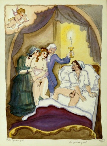 Couple marié libertin