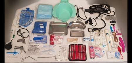 Examen gyneco (roleplay docteur - medical)