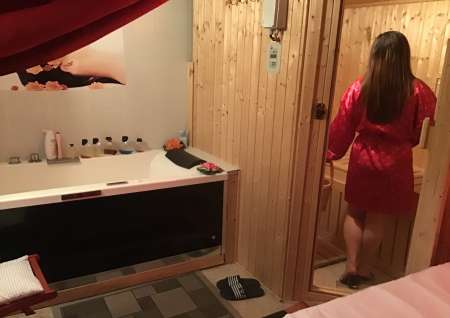 Nouveau salon, Jacuzzi/Sauna, bien-être