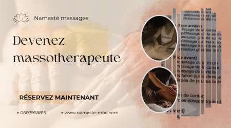  Formation massages bien être, relaxant, tantra