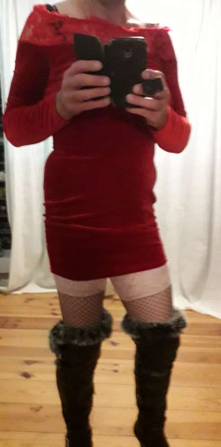 Trav sexy mince et bien obéissante