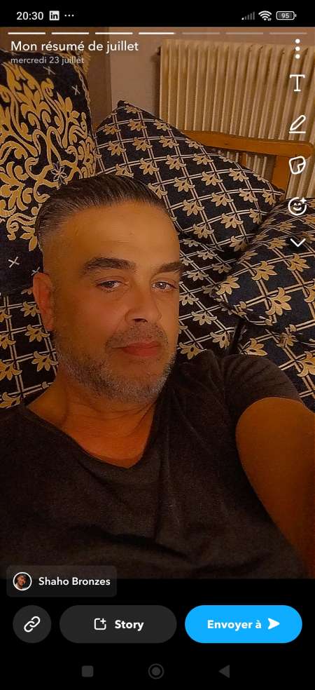 Massage bien-être h/f