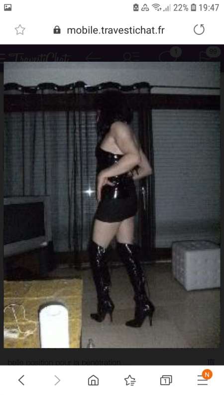 Travesti sexy