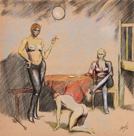 Escort soumis pour femmes dominantes