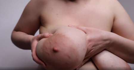 Allaitement Adulte - j'adore les mamelons larges