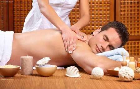 Séance de massage parfait