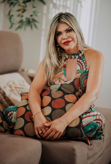 Lucie sensuelle brésilienne