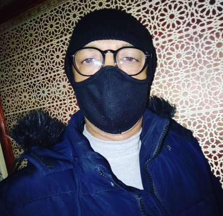 Homme Marocain sérieux.