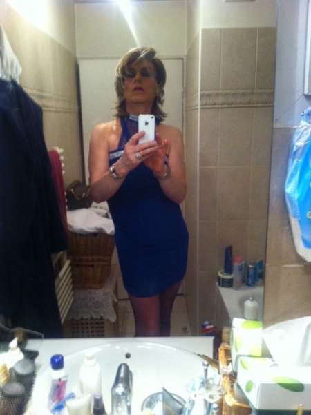  Belle passive blanche pour homme poilu TTBM