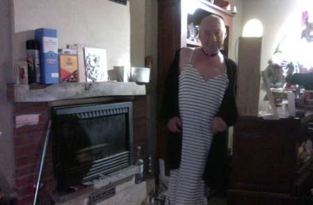 Trans non-binaire ch son compagnon de vie