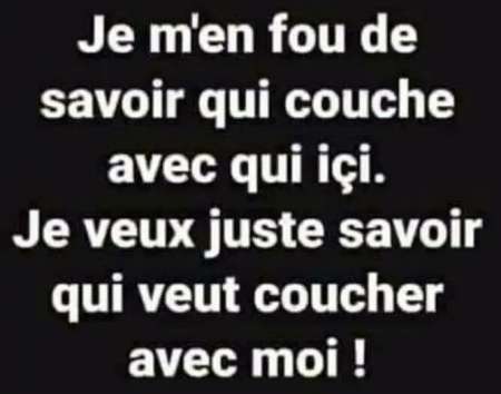 Que du bonheur et dû plaisir