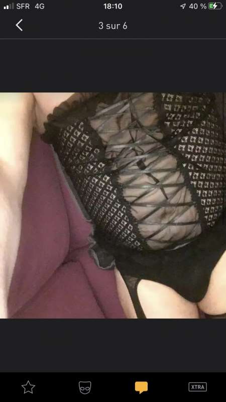 Garçon en lingerie pour hommes