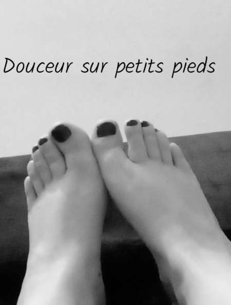 Douceur sur mes petits pieds