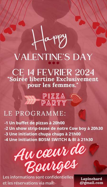 Soirée libertine Exclusivement pour les femmes