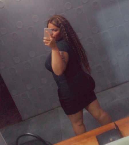 Jordaneee belle métisse Caraïbeenne