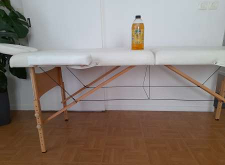 Massage naturiste pour femme