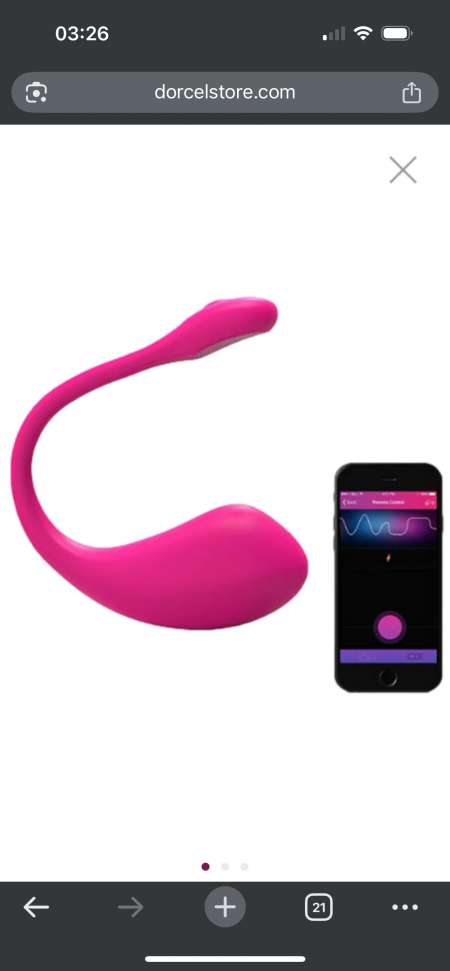 Oeuf vibrant SVAKOM