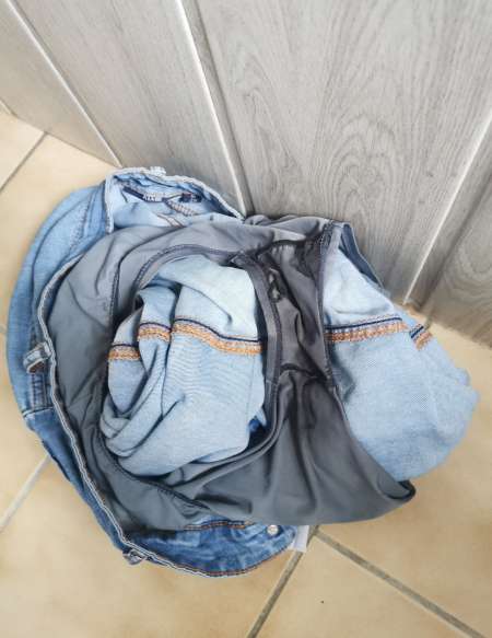 Culotte porter par femme