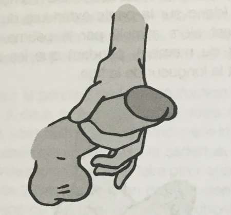 Échange fellation contre masturbation