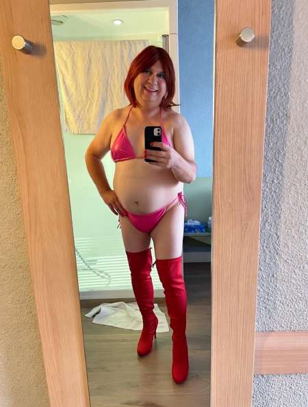 Trav mature, large fessier