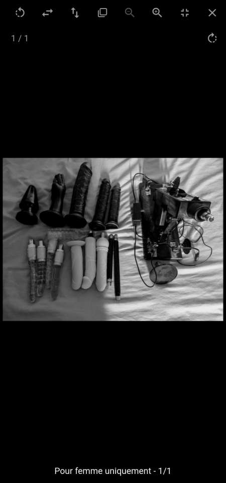 Pour femme uniquement