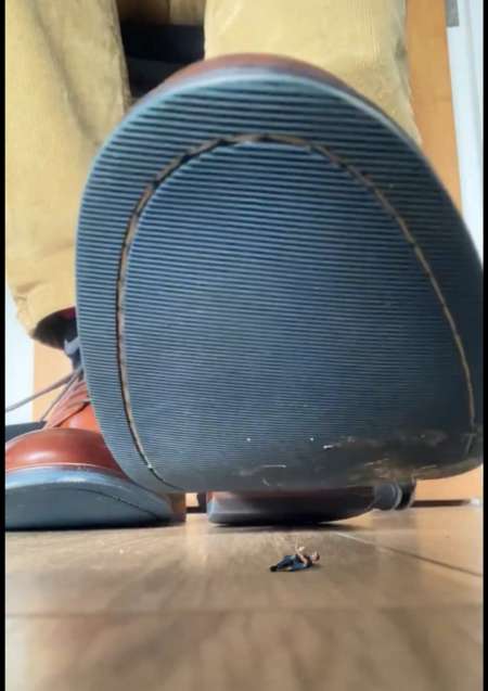 H ch H ou couple, Jeu de rôle, macrophilie