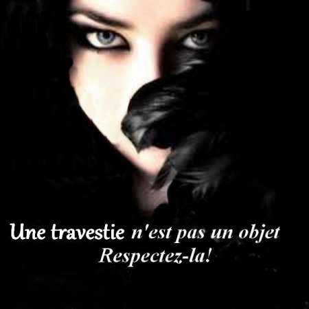 Travestie féminité tranquille jardin secret