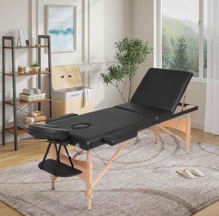 Shooting photo, massage