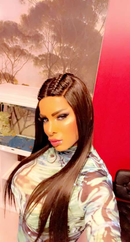 Shana travesti à Nice ouest