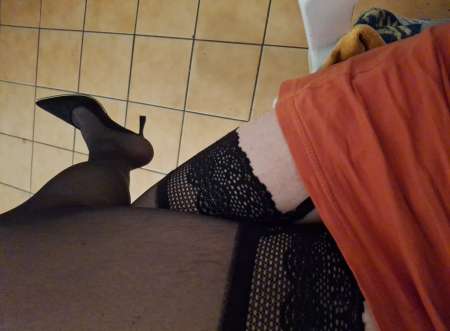 Travesti seul a saisir