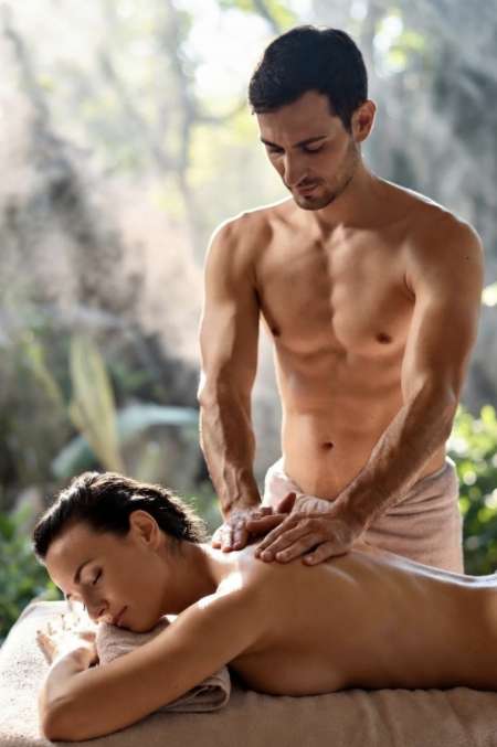 Massage naturiste bien-être réservé aux femmes