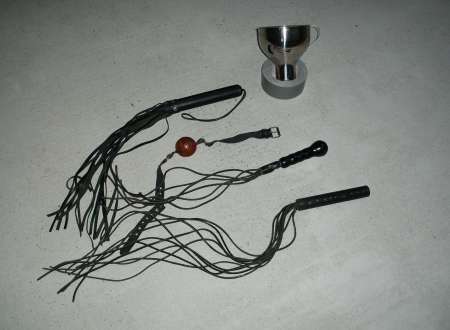 homme mur dressé pour plaisir