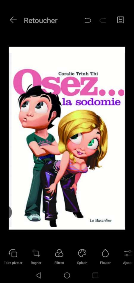 Mesdemoiselle mesdame osez la sodomie