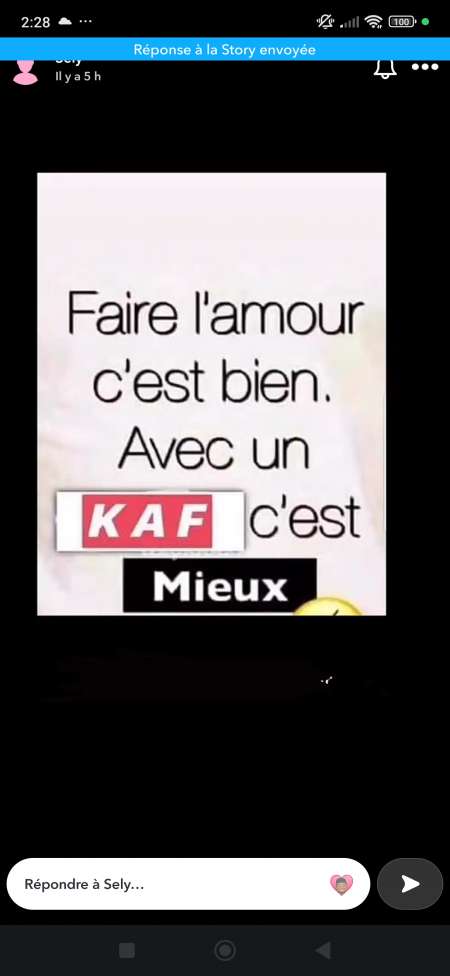 Grand black pour vous faire jouir