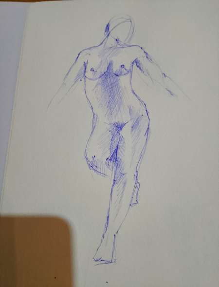 Cherche modèle vivant féminin