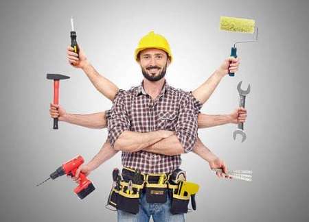 Bricoleur masseur entretien maison