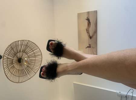Fétichiste des pieds sérieux