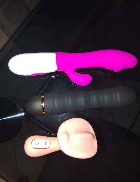 Kit de sex toys neuf